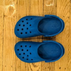 Toddler Crocs size 10